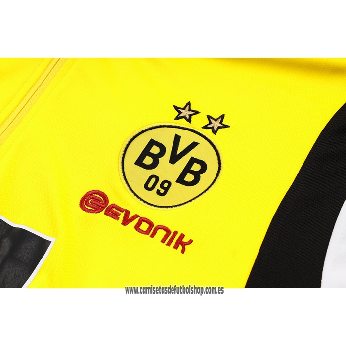 Chandal de Sudadera del Borussia Dortmund 23-24 Amarillo